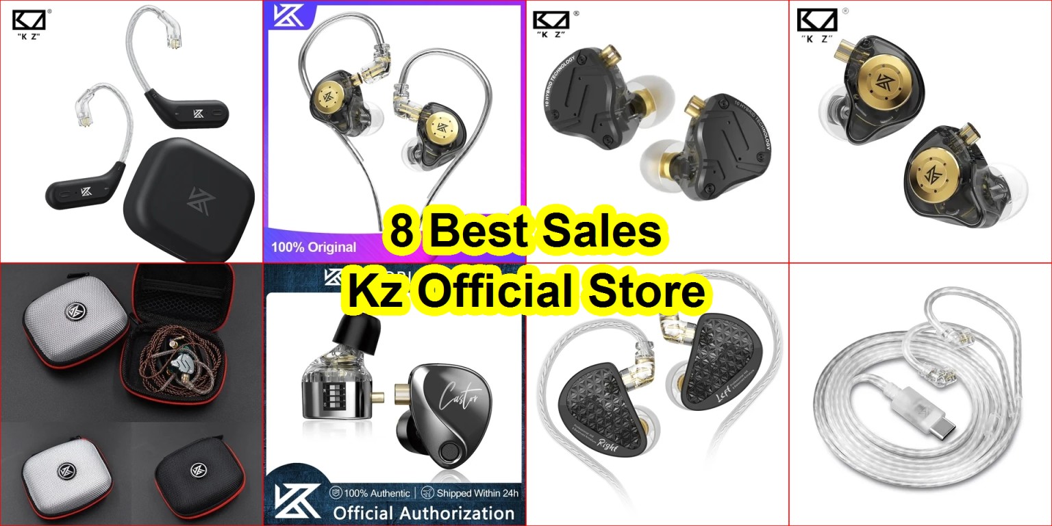 AliExpress audio gear