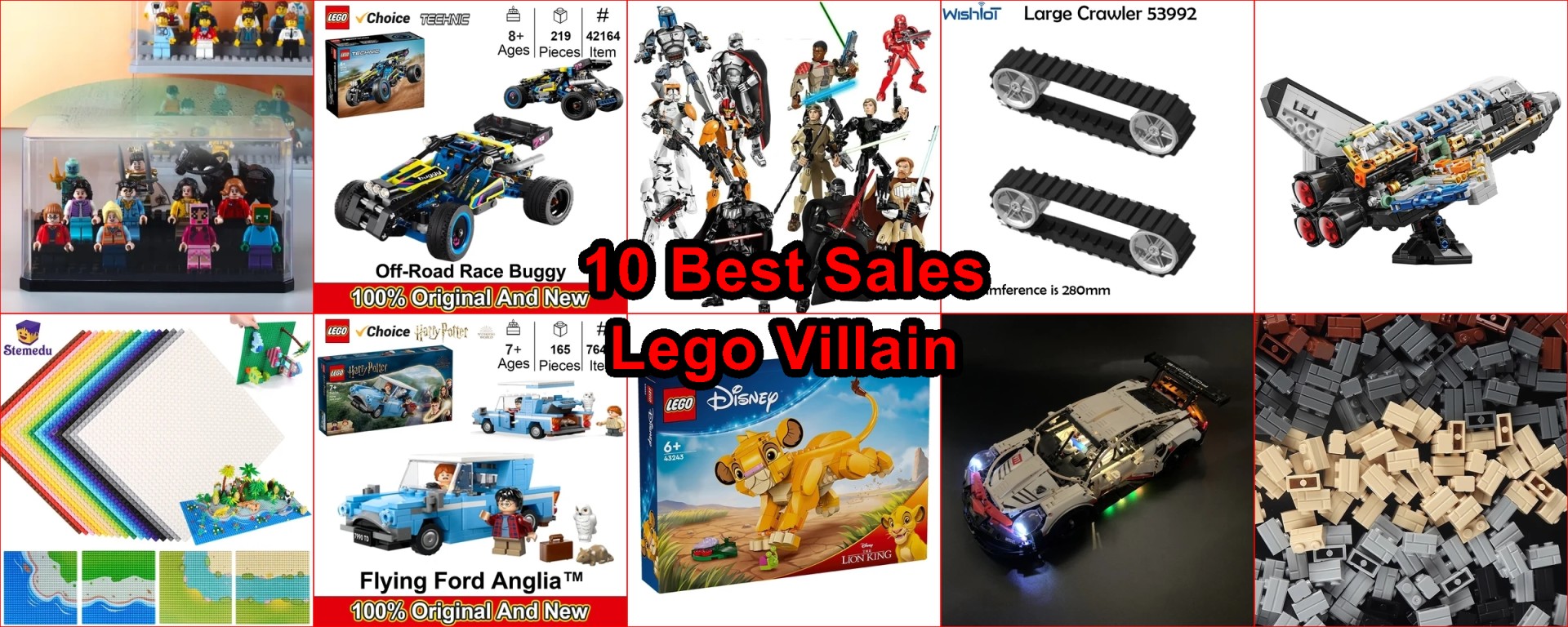 LEGO compatible sets