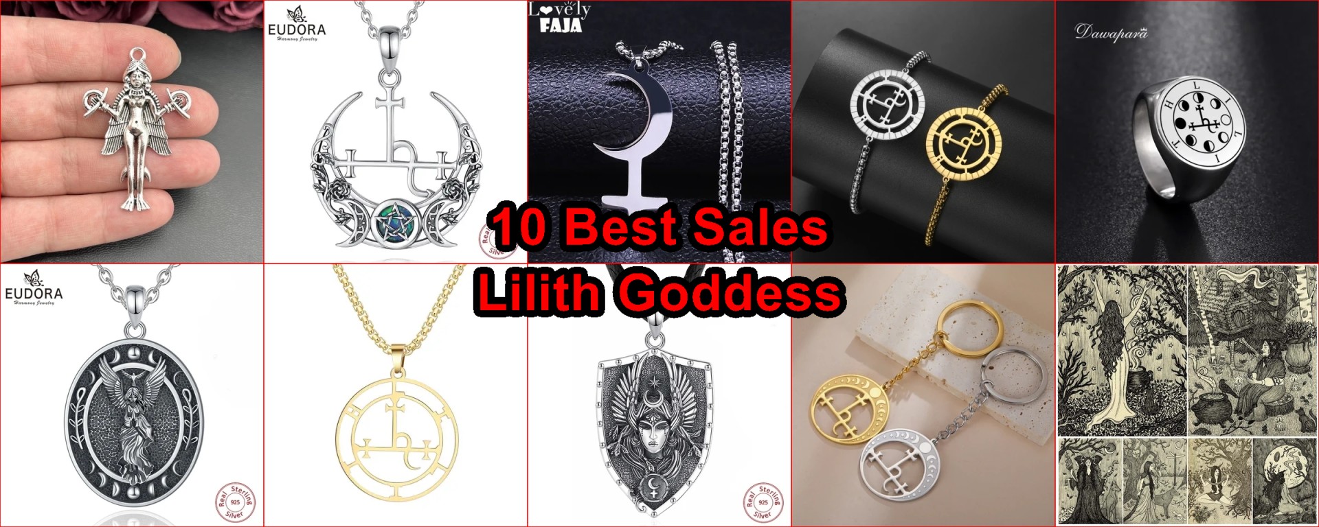 AliExpress pagan jewelry review