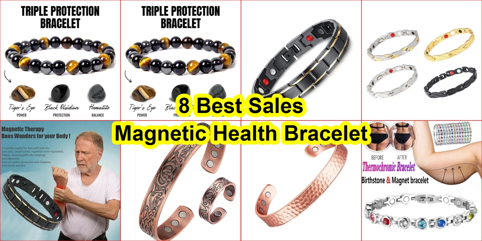 magnetic therapy bracelet review