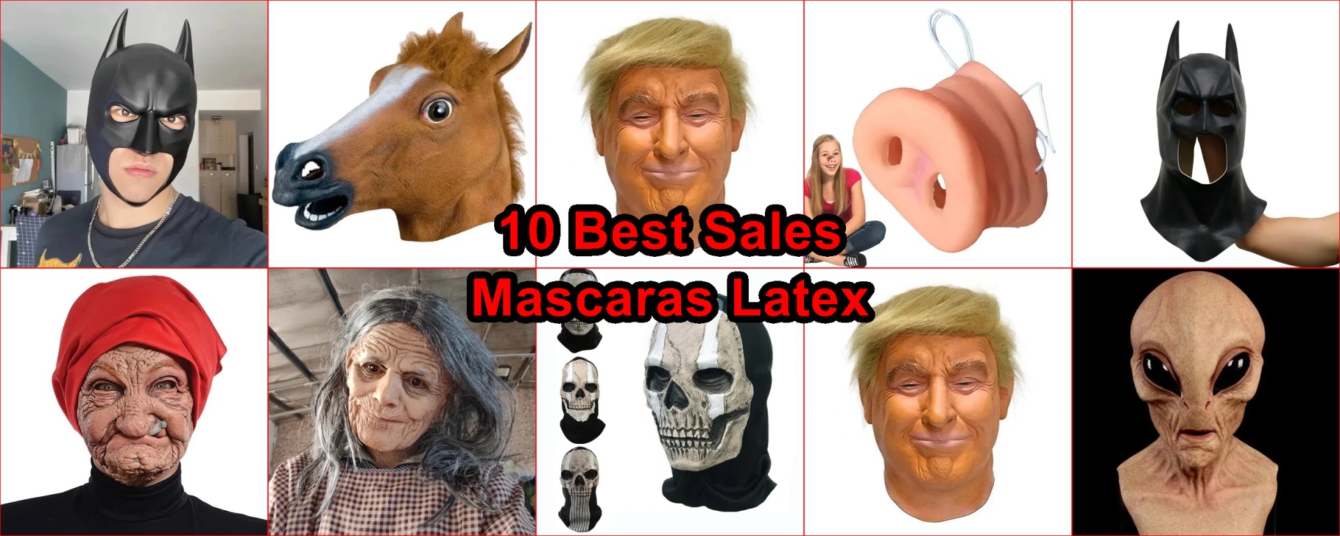 Halloween masks