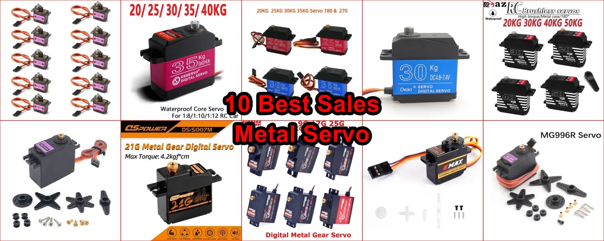best RC servos 2025