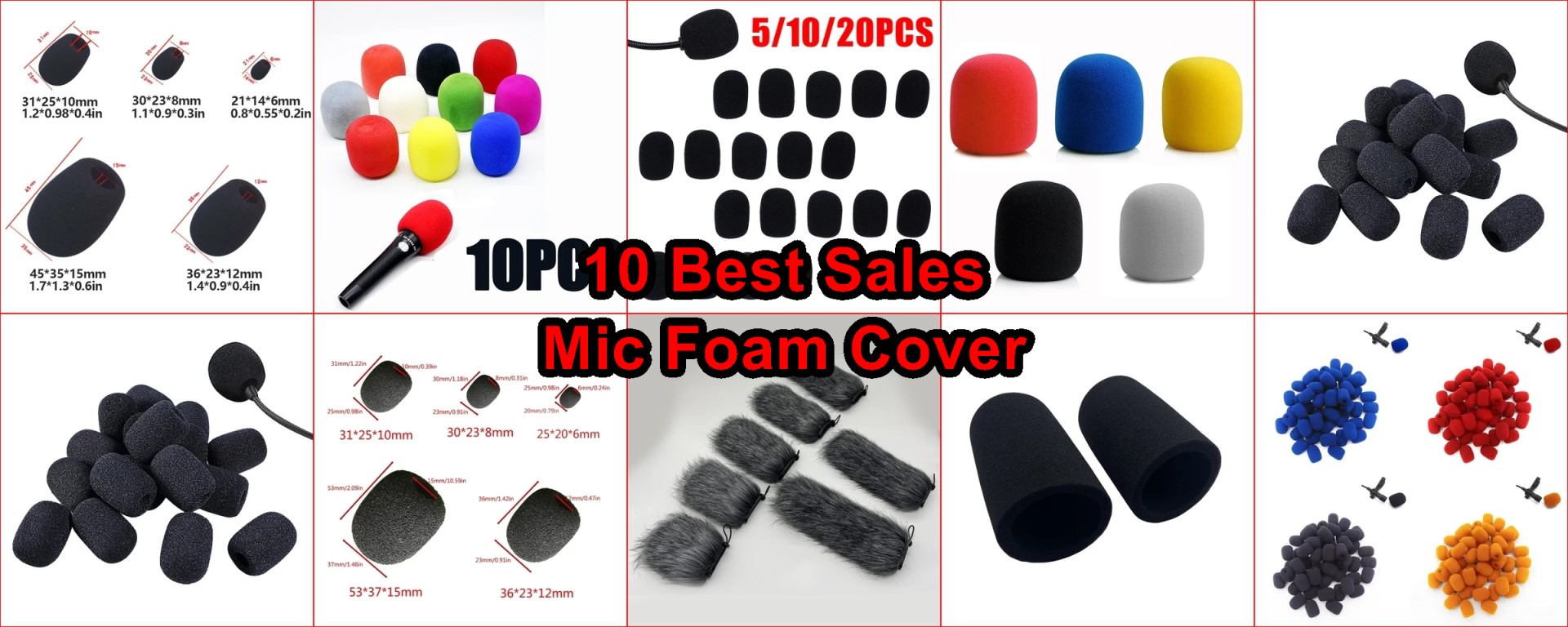 mic foam windscreen review