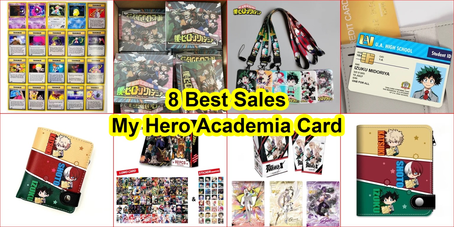 My Hero Academia merch