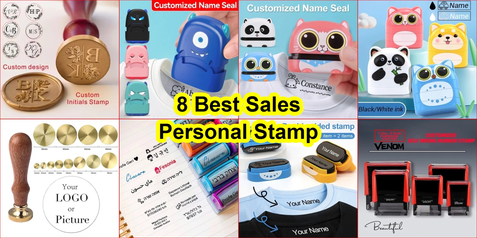 personalized name stamp