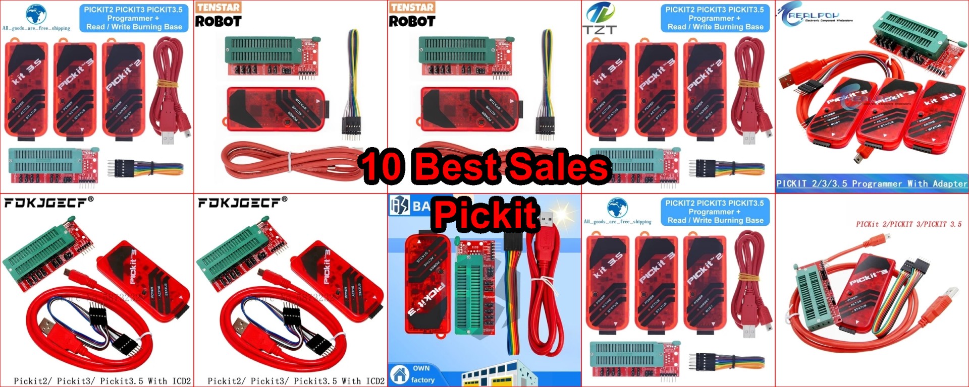PIC programmer AliExpress