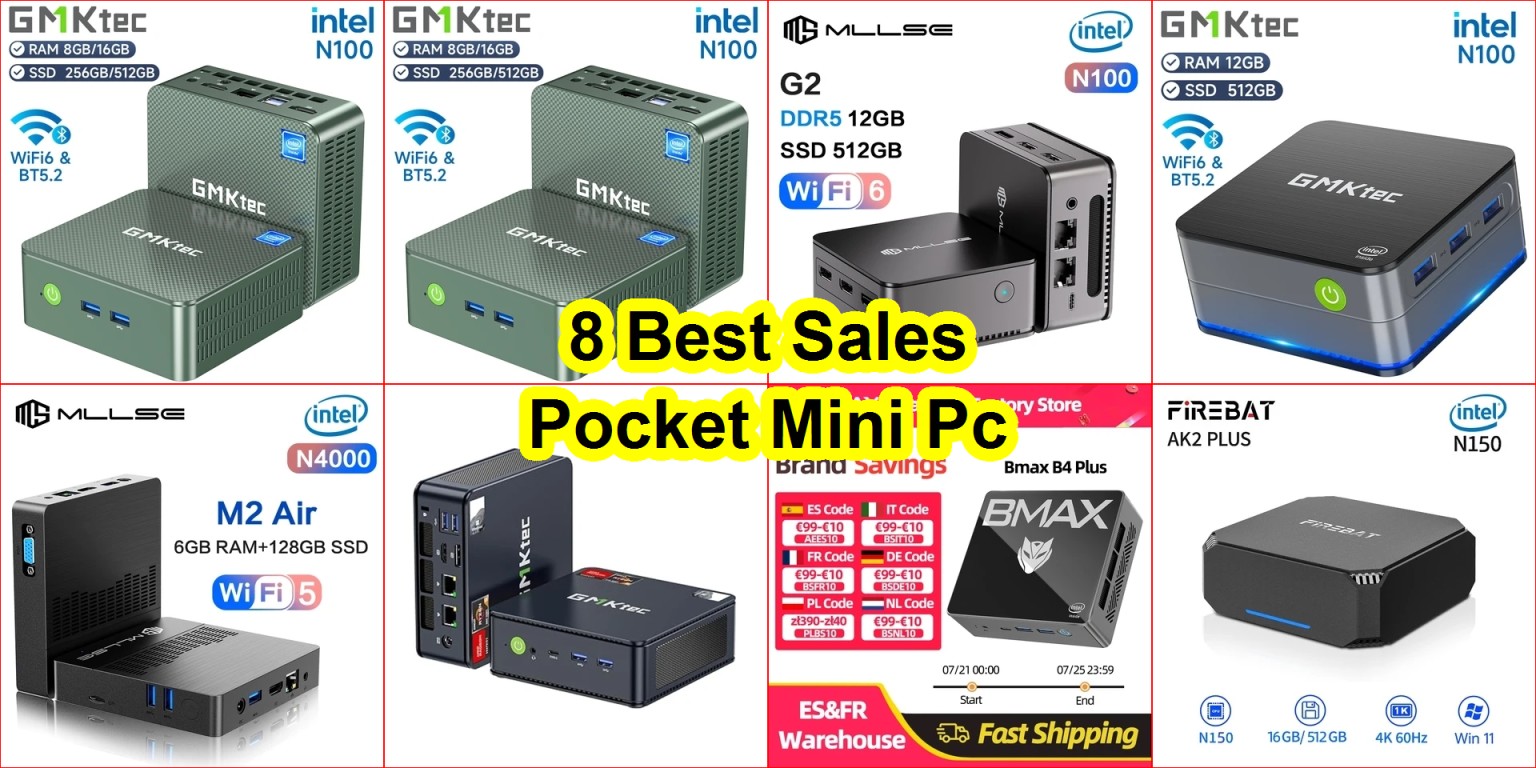 AliExpress mini PCs