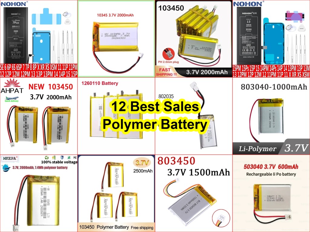 NOHON iPhone battery