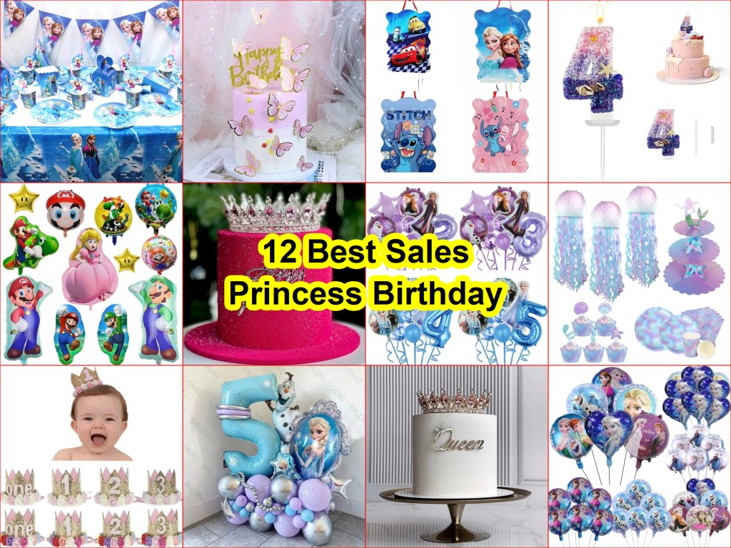 Frozen birthday decorations