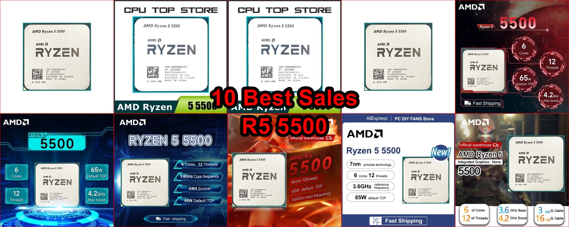 AliExpress CPU review