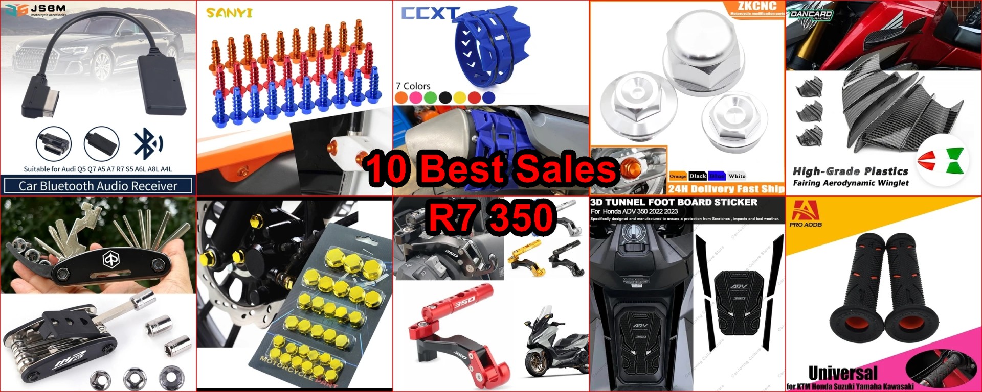 motorcycle accessories AliExpress