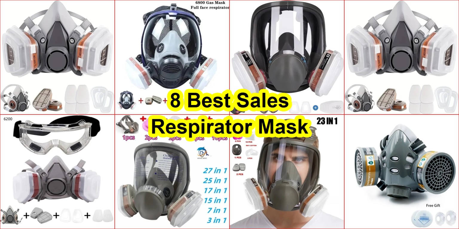 6200 half face mask