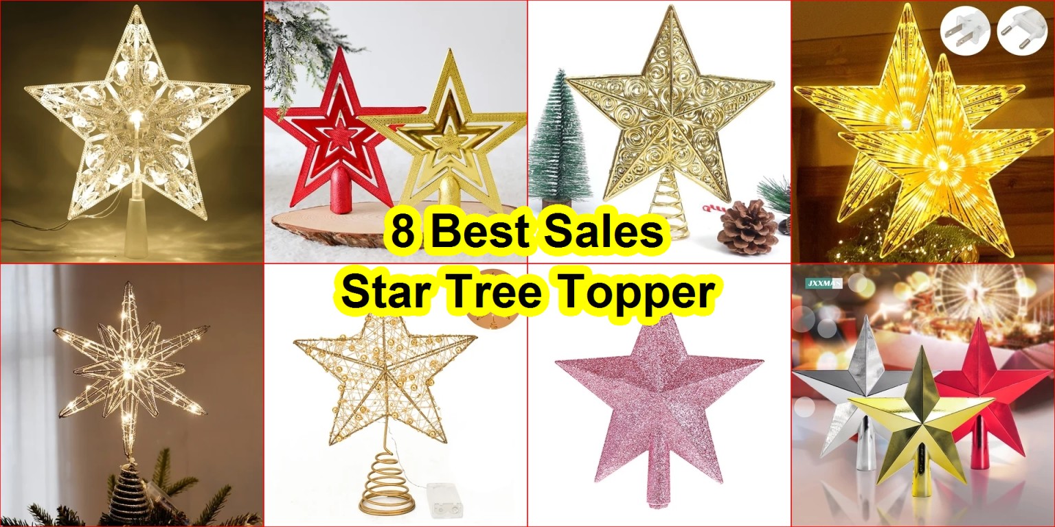 LED star topper