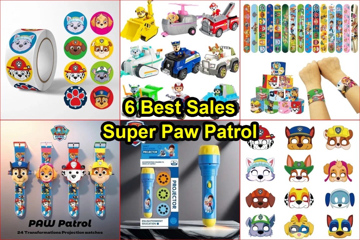 Paw Patrol toys review