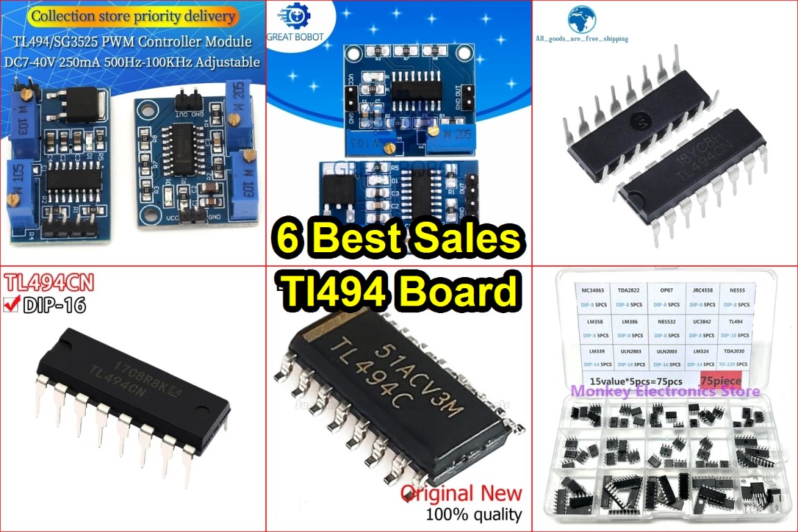 TL494 PWM controller module