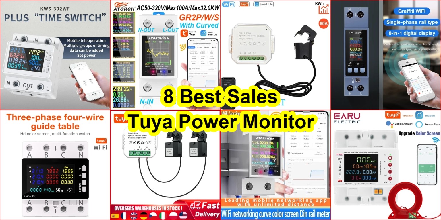WiFi power meter AliExpress