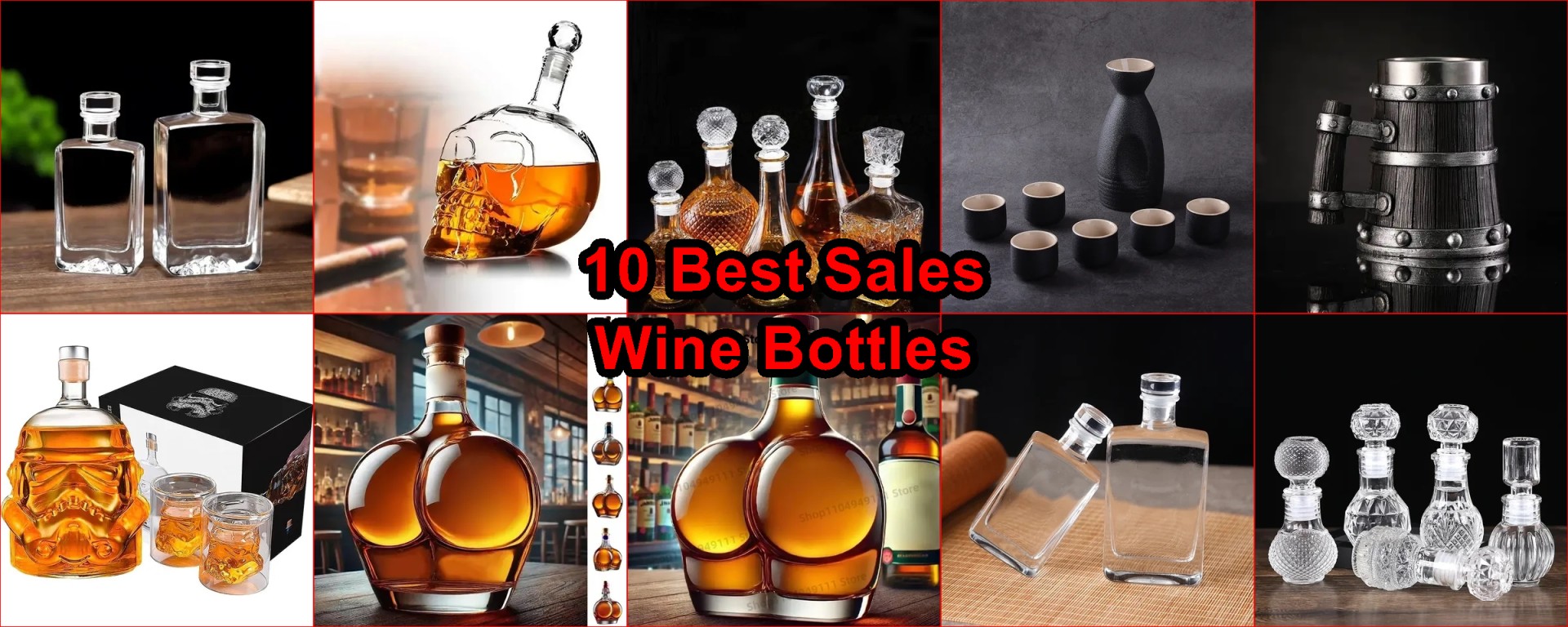 best whiskey decanters 2025