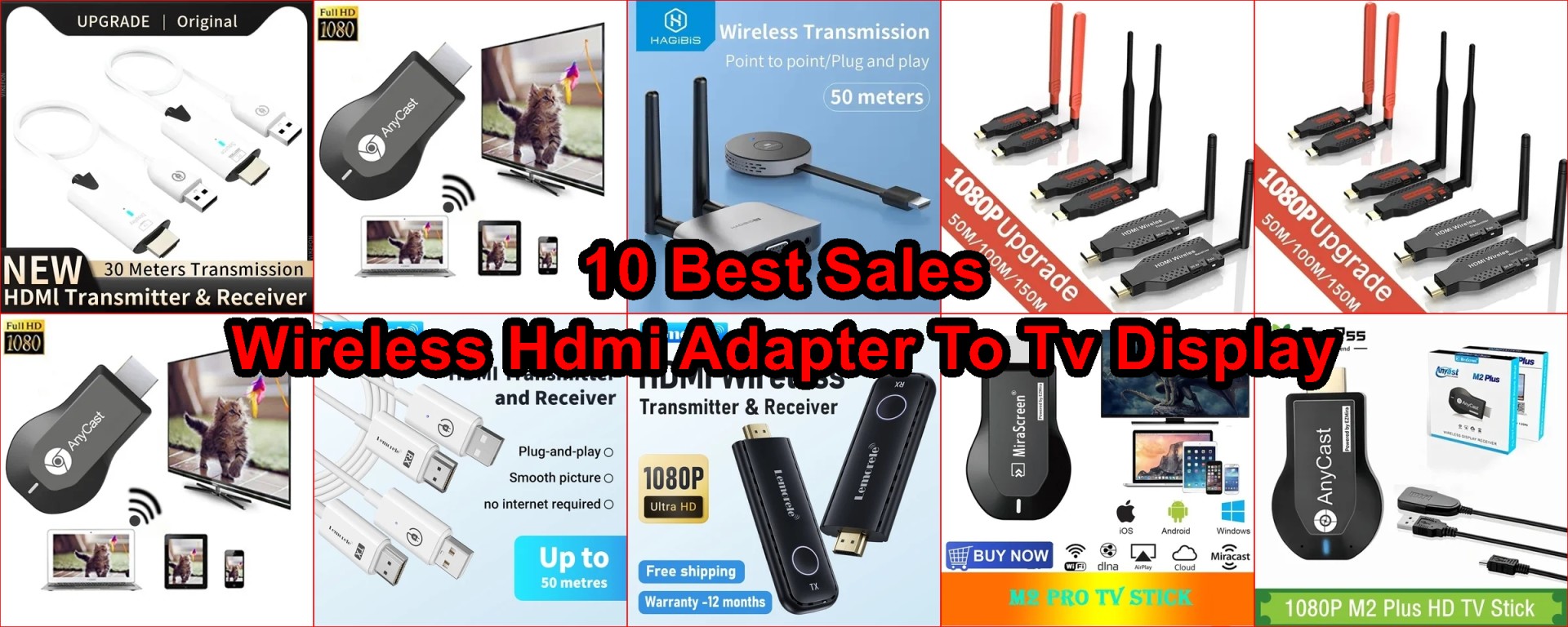 wireless HDMI dongle