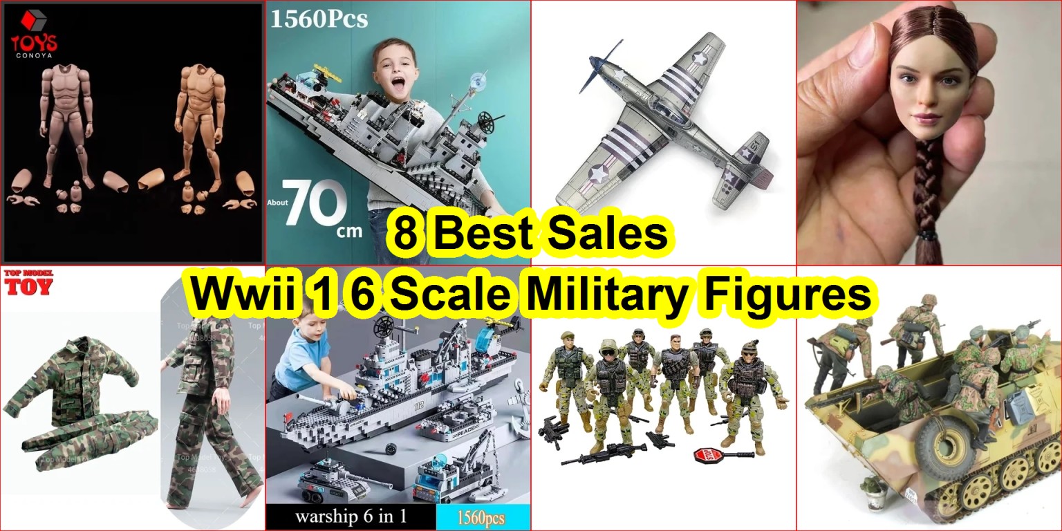 1/6 scale action figures