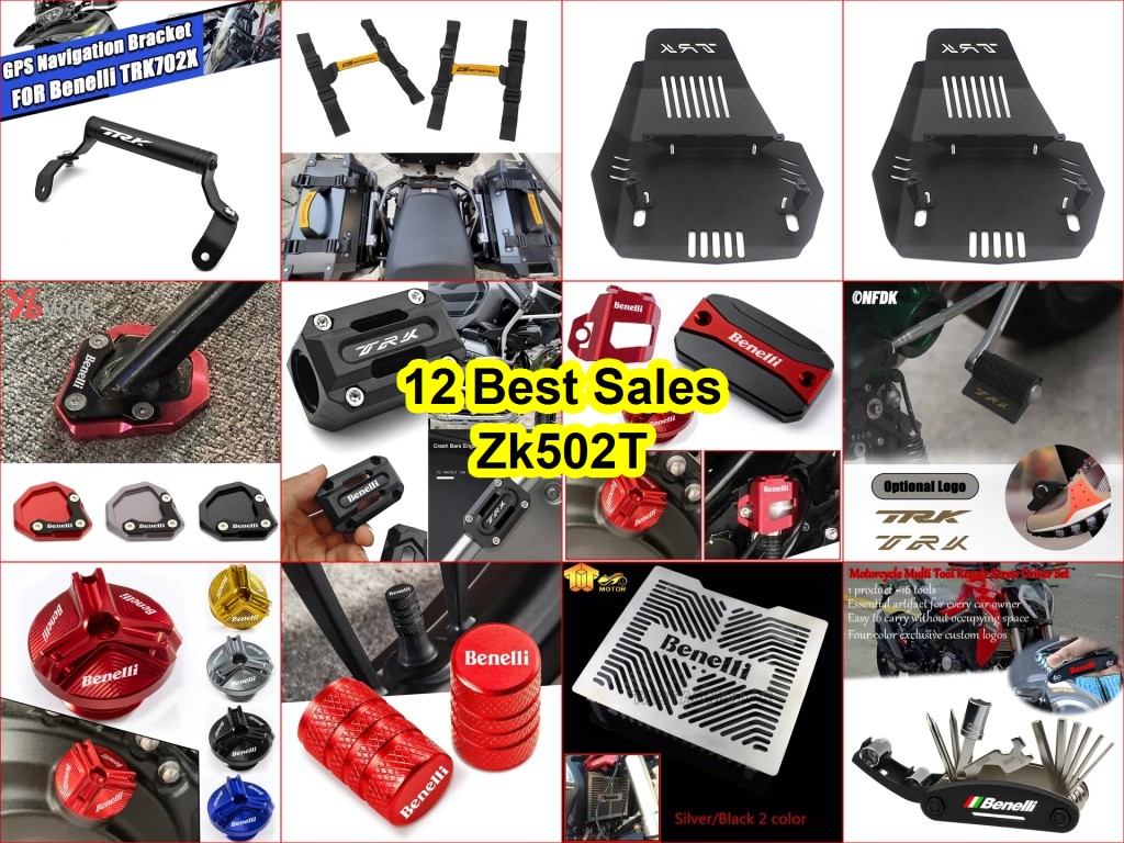 TRK502X upgrades