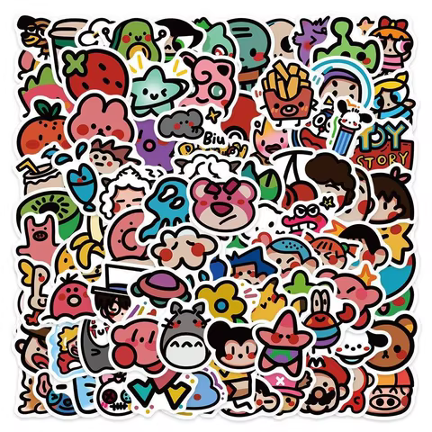10 best sales evangelion sticker - №9