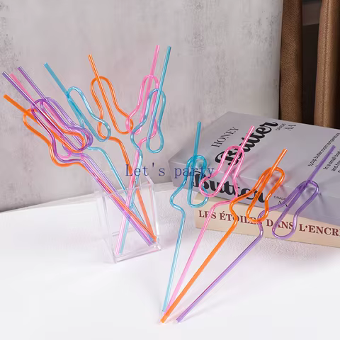 10Pcs Funny Penis Drinking Straws Bachelorette Hen Party Bridal Shower Favors Bride To Be Bar Straw Birthday Wedding Party Decor 8 best sales penis balloon - №2
