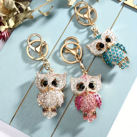 12 best sales owl key holder - №2
