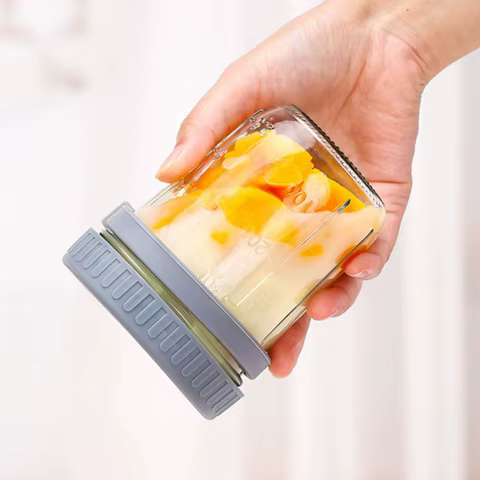 6 best sales glass jar set - №6