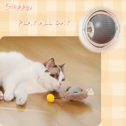 8 best sales interactive cat ball - №8