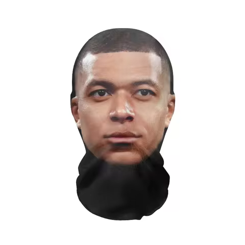 12 best sales monkey mask - №6