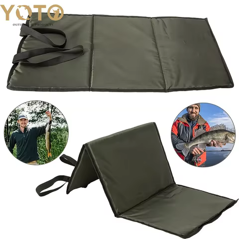 YOTO Multipurpose Foldable Fishing Unhooking Pad with Breathable Sponge Cushion for Comfortable Outdoor Use 10 best sales fishing bed - №6