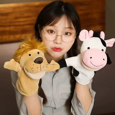 8 best sales hand puppet doll - №1