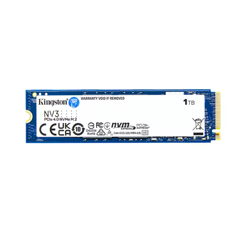 Kingston 1TB SSD Solid State Drive M.2 (NVMe PCIe 4.0 × 4) NV3 Series Read Speed 6000MB/s 10 best sales sdd kingston - №8