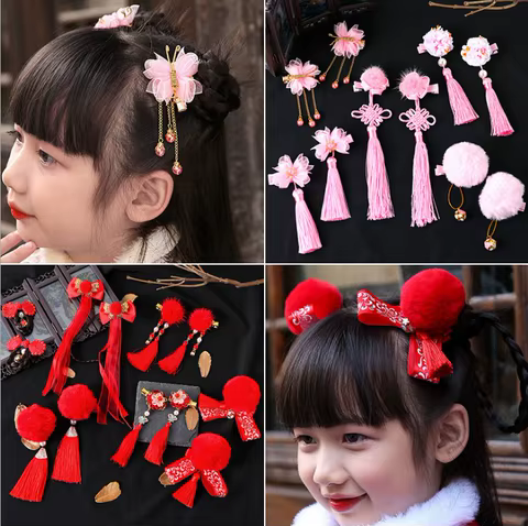 12 best sales peony hair clip - №6