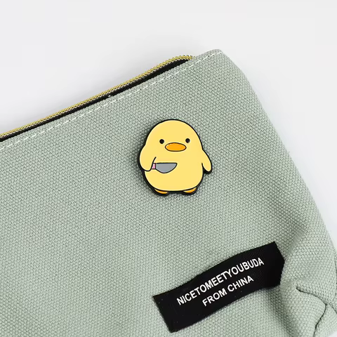 10 best sales duck enamel pin - №2