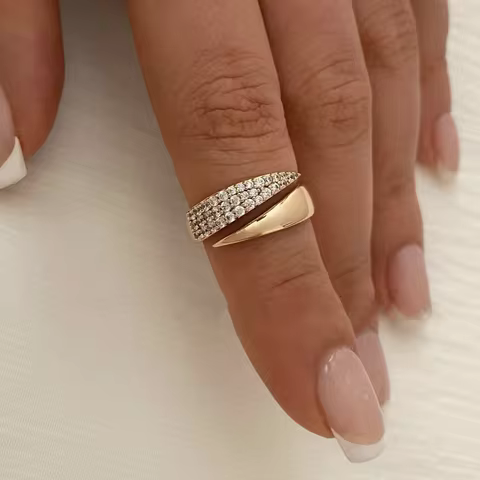 10 best sales pinky ring woman - №10