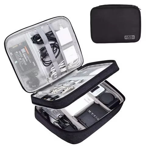 8 best sales charger pouch - №1