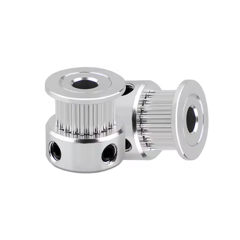 3D Printer Parts GT2 Pulley 20 Teeth Bore 5mm GT2 6mm Timing Belt & 2X Idler 4X Tensioner for 3D printer kit 10 best sales belt tensioner - №10
