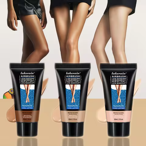 30g Leg Makeup Moisturizing Liquid Body Foundation Fake Lotion Even Skin Skin Tanning Tone Care Tan Cream Body 8 best sales starbody tan - №4
