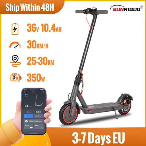 N7PRO 350W Adult Electric Scooter 36V 10.4Ah Escooter Kick Scooter Support APP Lightweight Long Range 30km Scooter EU Warehouse 6 best sales transformers new age - №2