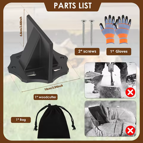 8 best sales kindling splitter - №5