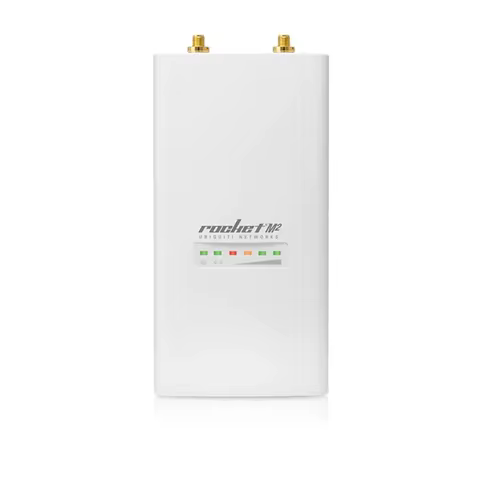 Ubiquiti RocketM2 CPE 2.4GHz Hi Power 2x2 MIMO TDMA AirMAX Rocket M2 BaseStation Wireless Network Bridge For 50+KM, 150+Mbps 8 best sales ubiquity - №7