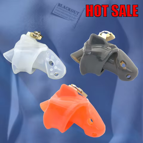 BLACKOUT Male Belt Soft Medical Silicone Chastity Device With Spikes Cock Cage Fixed Penis Ring Sex Toy BDSM A140 8 best sales spiked penis ring - №7