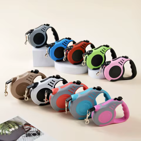 3m 5m Dog Leash Lead For Small Medium Dogs Cats Automatic Retractable Strong Nylon Puppy Traction Rope Chihuahua Pet Supplies 10 best sales stainless steel dog collar - №6
