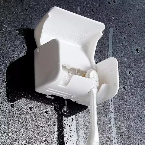 12 best sales toothbrush stand - №7