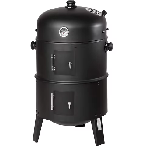 10 best sales smoke grill - №5