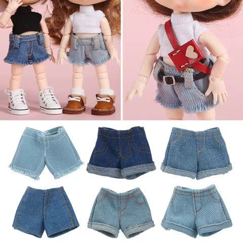 2022 Newest Multi Style Denim 11.5 6 best sales slutty barbie clothes - №2