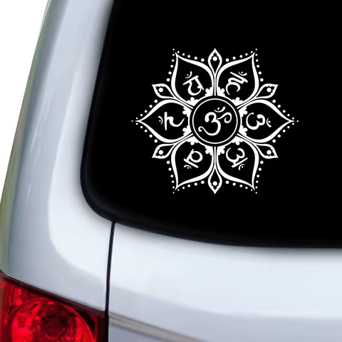 8 best sales mandala wall sticker - №7