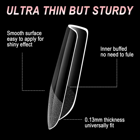 8 best sales designer press on nails - №7