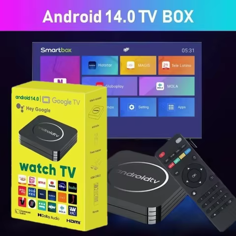 12 best sales android tv box 64gb 8k - №11